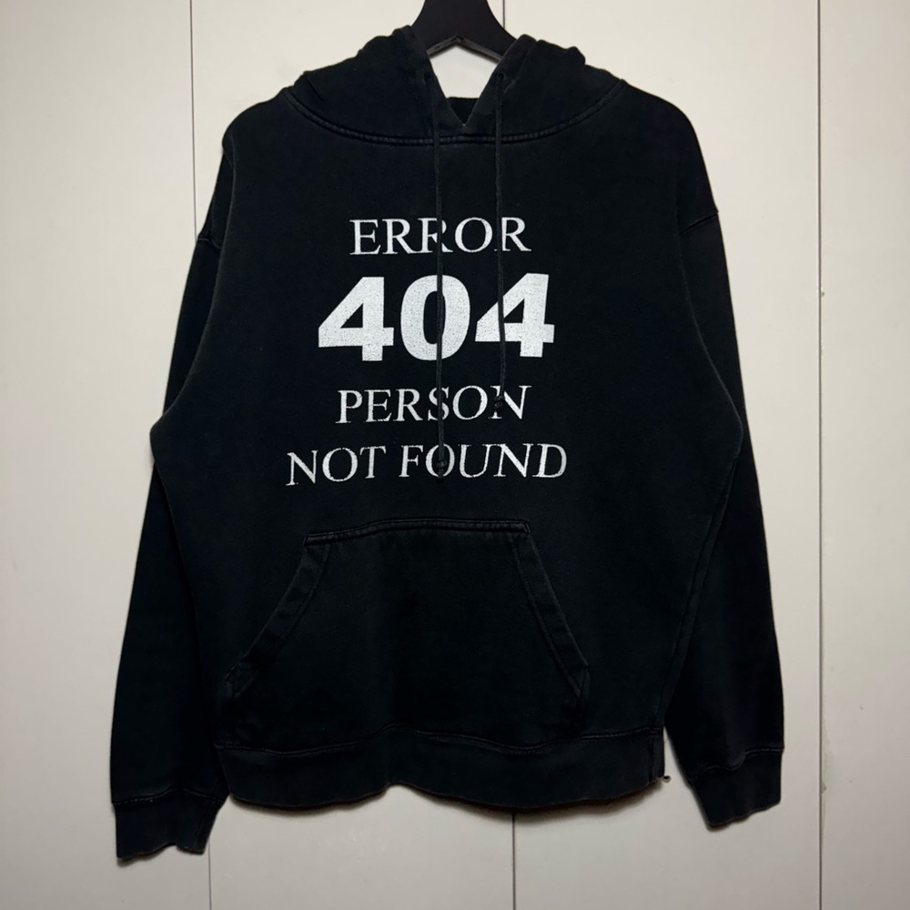 Archive type hoodie